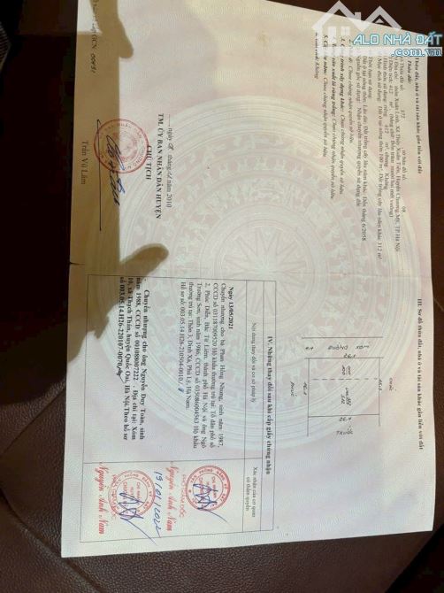 Bán đất tại thôn xuân linh xã thuỷ xuân tiên huyện chương mỹ hà nội - 2
