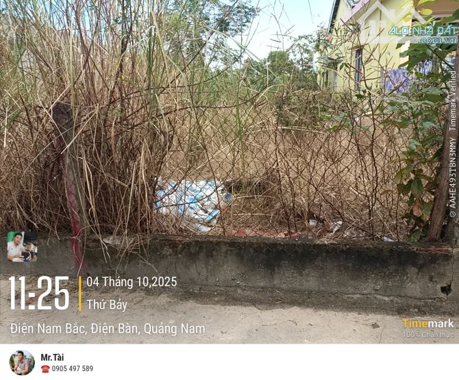 5x35m,  kiệt ô tô 3.5m Điện Nam Bắc, P. Điện Bàn Đông cần bán - 2