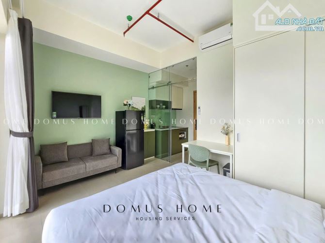 SIÊU PHẨM MỚI TOANH CĂN HỘ TÁCH BẾP BAN CÔNG CỰC ĐẸP QUẬN 3 - 2