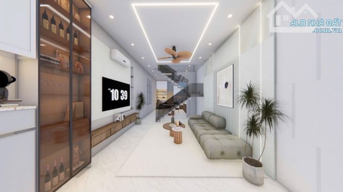 BÁN NHÀ HƯƠNG LỘ 2 - HẺM 8M THÔNG - 2 TẦNG - 64M2 - CHỈ 5.45 TỶ TL - 2