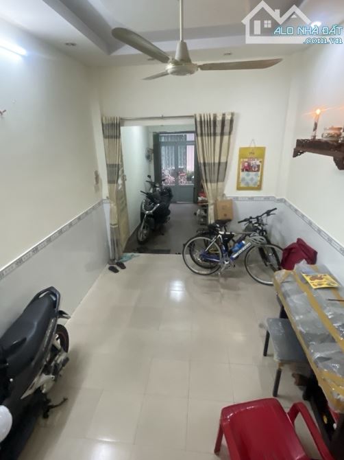 HẺM XE HƠI TRƯỚC NHÀ 6M - PHAN TÂY HỒ, PHÚ NHUẬN - 51M2 - 4 TẦNG BTCT - NHỈN 6.x T.Ỷ. - 2