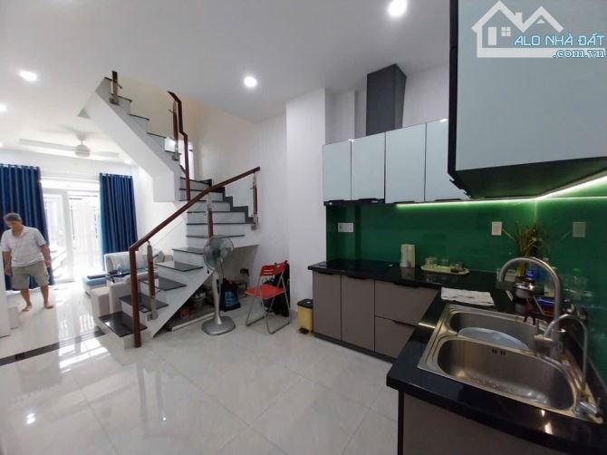 BÁN NHÀ 3 TẦNG LÊ HOÀNG PHÁI P17 GÒ VẤP– HẺM XE HƠI – 3PN CHỈ  5.45tỷ - 2
