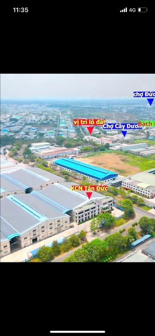 CẦN BÁN GẤP 2 NỀN LIỀN KỀ NGAY CHỢ CÂY DƯƠNG GIÁ 3TY4 DT 10X25 SHR SANG TÊN CÔNG CHỨNG - 2