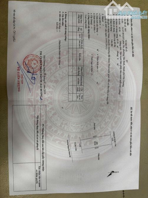 Cần bán nhanh lô đất mặt đường đôi Nguyễn Đình Bể KDT An Phú 2, thành phố Hải Dương - 2
