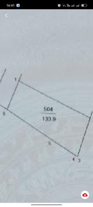 Bán đất ở Thái Lai Sóc Sơn, mặt tiền rộng,6,5,DT140 m2 giá tốt - 2