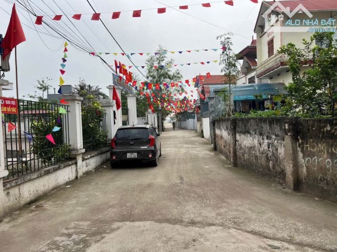 Mảnh đất nhỏ xinh ô tô đỗ cửa 👉 tự nhiên -thường tín - 2