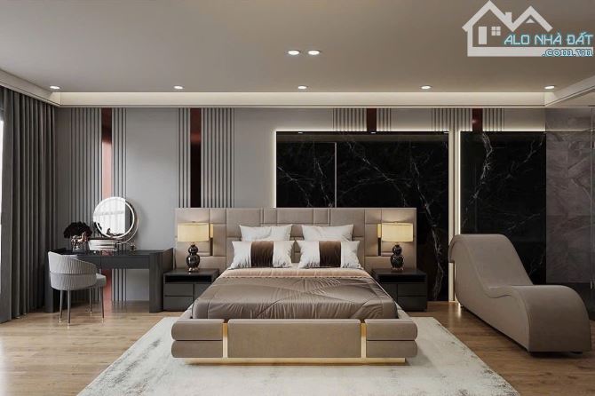 Nhà 7T ô tô tránh phố Nguyễn Văn Cừ DT 80m 28,5 tỷ - 2