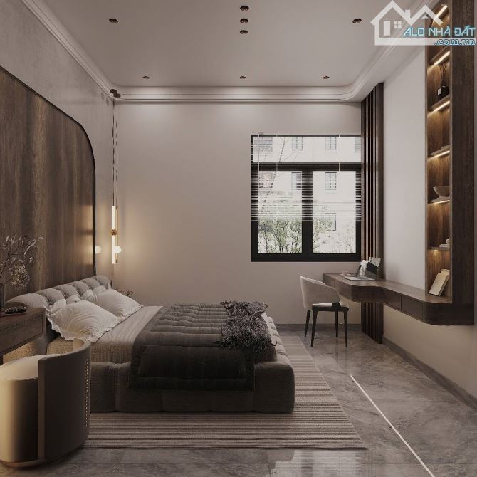 BÁN NHÀ MỚI - 5 TẦNG FULL NỘI THẤT – (69m2) 5PN - HẺM XE HƠI – GẦN BỐN XÃ GIÁP QUẬN 6 – CH - 2