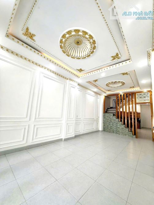 BÁN NHÀ 1 TRỆT 2 LẦU MẶT TIỀN ĐƯỜNG LỚN - KDC HÓA AN - CỔNG SAU POUCHEN - 2