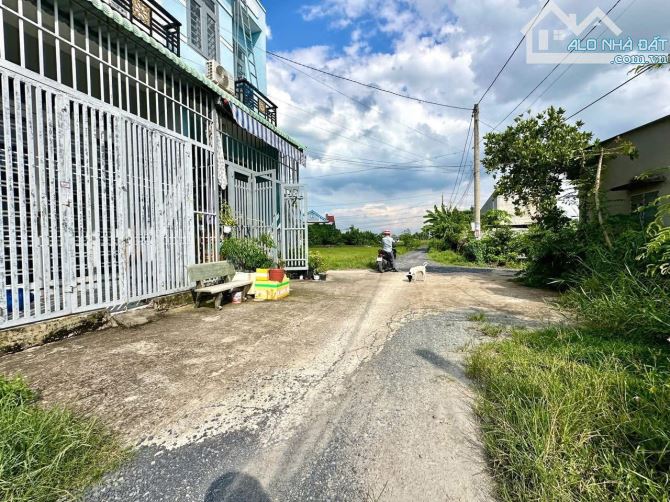 bán rẻ lô đất ngay ngã ba mỹ hạnh, thổ cư, sổ hồng riêng 180m2 giá 1tỷ 50tr - 2
