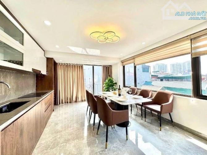 BÁN NHÀ TAM TRINH – 55m², GIÁ 23.5 TỶ – PHÂN LÔ VỈA HÈ – Ô TÔ TRÁNH  – THANG MÁY - 2