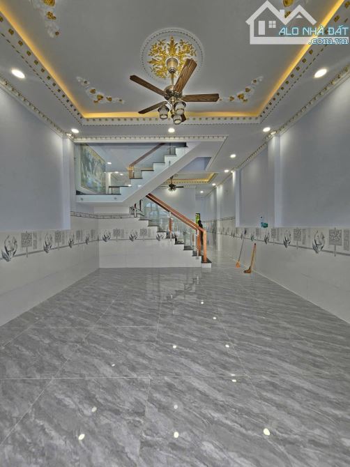5,2Tỷ TL🔥Bán nhà 1 lầu 106,8m2 cách đường Hai Bà Trưng chỉ 200m p.Đông Hòa, Tp.Dĩ An - 2