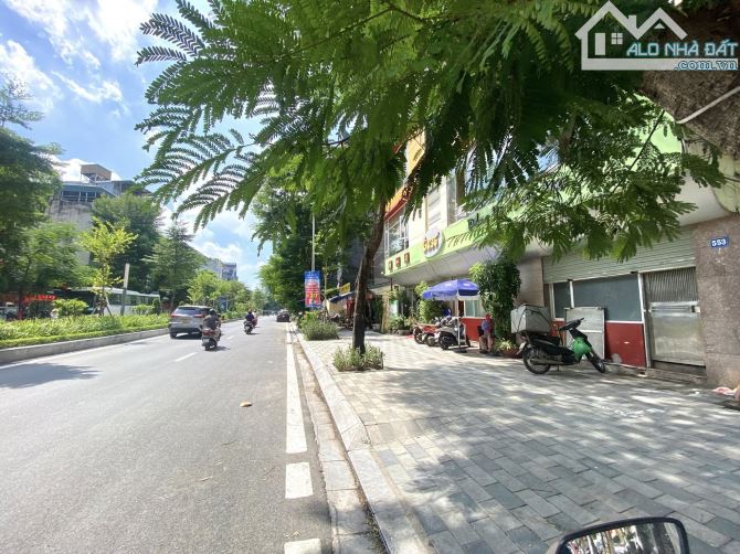 ĐẤT MẶT PHỐ 48 TỶ 95m MT 4m VỈA HÈ Ô TÔ TRÁNH KINH DOANH ĐA CHỨC NĂNG LẠC LONG QUÂN TÂY HỒ - 2