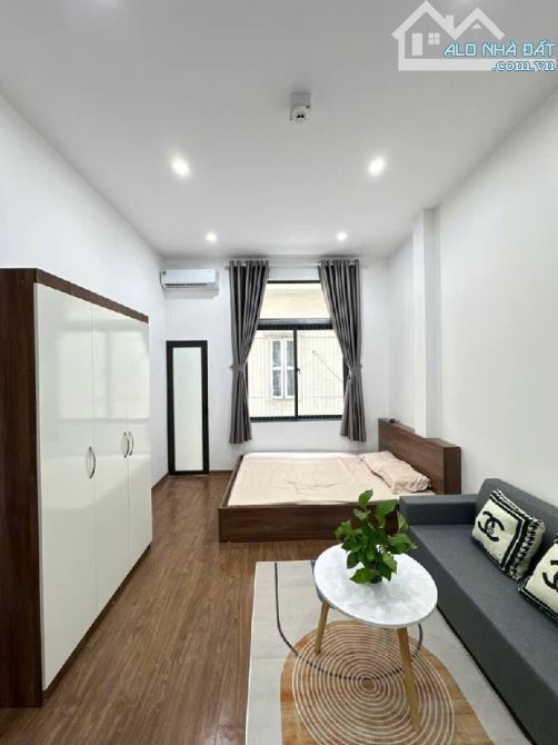 CHDV - XUÂN THUỶ - 46M x 4 TẦNG - 7 PHÒNG KHÉP KÍN - MT 6.3M - 12.5 TỶ. - 2