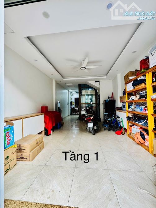 KĐT Đại Kim, Hoàng Mai. DT: 53m, 6 tầng, thang máy, kinh doanh, thông oto, giá 23.9 tỷ - 2