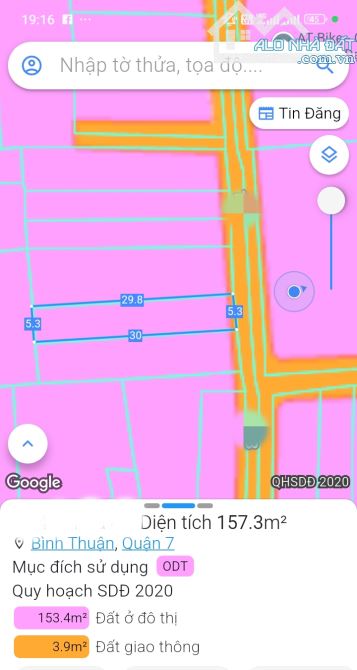 Bán Nhà Quận 7_Sát MT Nguyễn Thị Thập_160M2;Khu XD Hầm+6Tầng;Ngang 5.3M;HXH;Chỉ 15.X Tỷ - 2
