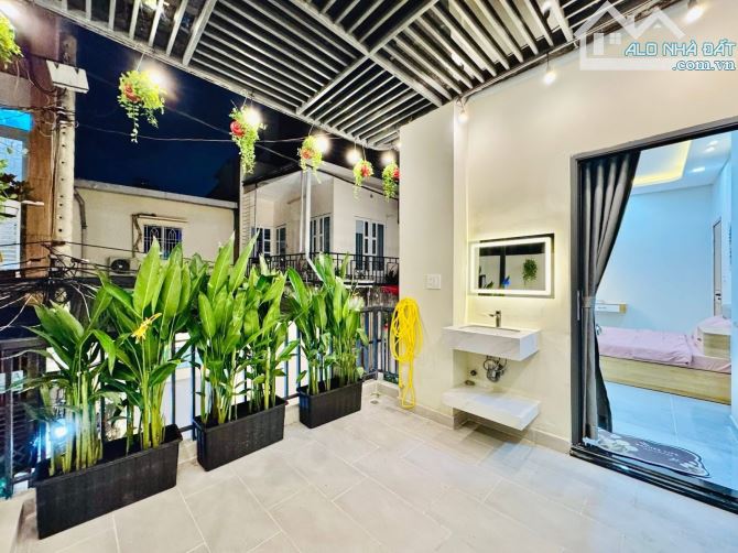 SIÊU PHẨM - HẺM XE HƠI  NƠ TRANG LONG P7 BÌNH THẠNH - 40m2 - 3 PHÒNG NGỦ - 6.38 TỶ - 2