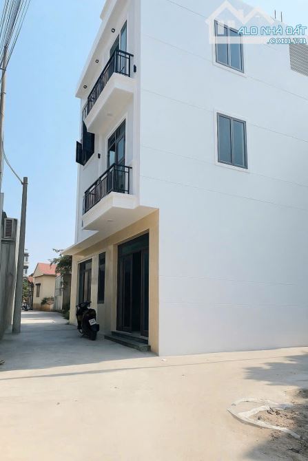 Bán nhà 3 tầng lô góc xây mới cực thoáng.ngay trung tâm Kiến An - 2