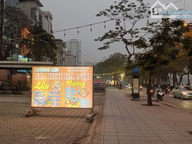 Bán lô đất vàng Mặt phố Nguyễn Hữu Thọ 600m2, Mặt tiền 25,2m 330 Tỷ