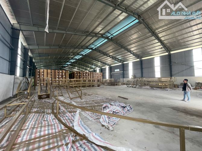 Cho thuê kho, xưởng giá rẻ 1500m2. 2000m2 Nguyên Khê, Đông Anh, Hà Nội - 3
