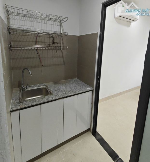 (Cực Hiếm) Căn hộ Studio 28m2 mới khai trương ngõ 58 Trần Bình - Có phòng bếp riêng - - 3