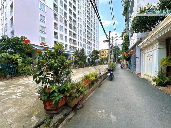 BÁN NHÀ LẠC LONG QUÂN Ô TÔ ĐỖ CỬA LÔ GÓC CÓ SÂN ĐỂ XE DÂN XÂY NGÕ THÔNG 75M, 5 TẦNG, MT 6 - 3
