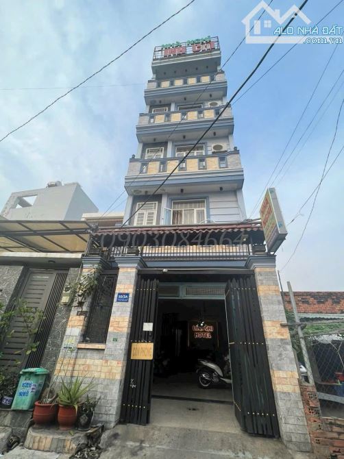 Bán gấp Khách sạn 5 tầng Nguyễn An Ninh giáp TTHC Dĩ An, DT 130m2 (4,6/5,3 x 27) giá 15 tỷ - 3