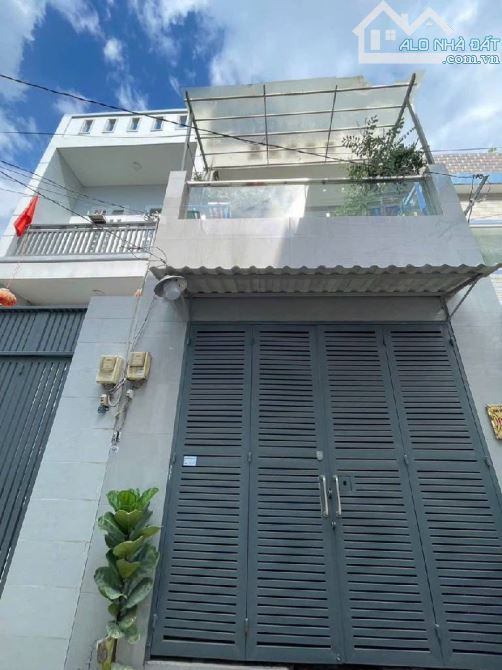 Hàng Hiếm - Nhà Mới 2 Tầng DT 60m2 - HXH - Vòng Xoay An Lạc - Bến Xe Miền Tây - 3.x Tỷ - 3