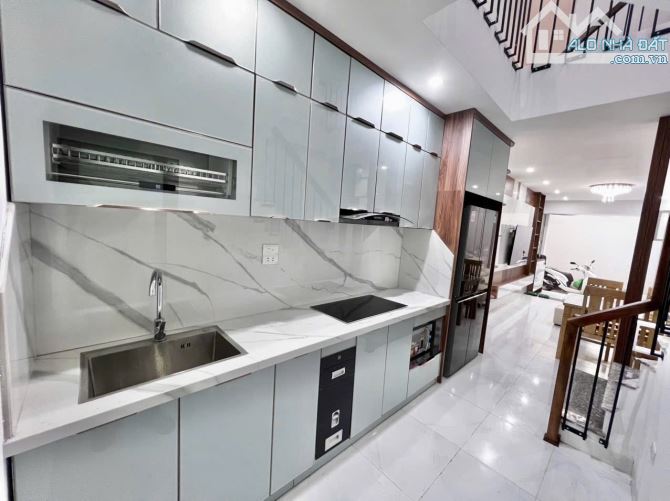 🌸NGUYỄN SƠN- NHÀ ĐẸP PHỐ VIP BỒ ĐỀ LONG BIÊN- DT:42m2-4T - 3