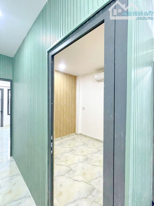 Bán nhà mới 1 lầu hẻm 290C Dương Bá Trạc P.1 Quận 8 - 3