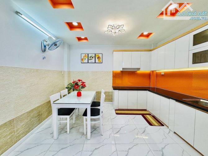 🏠 NHÀ HẺM XE HƠI ĐƯỜNG PHẠM VĂN CHIÊU, GÒ VẤP- 52M2 -4 TẦNG💯 - 3