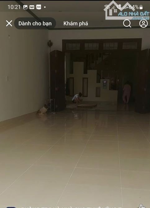 CHO THUÊ NHÀ NGUYÊN CĂN 1 TRỆT 1 LẦU – MẶT TIỀN ĐƯỜNG 30/4, P.11 – DT 5.5x32M – GIÁ 20TR - 3