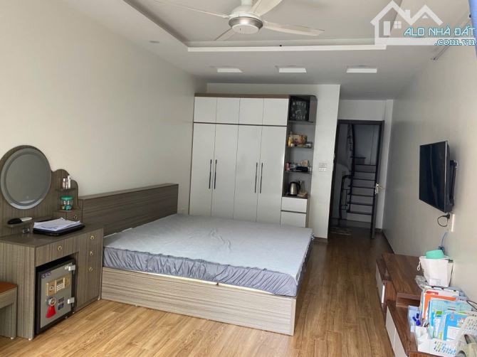 Cần bán nhà Tân Mai 45m 6t thang máy ô tô đỗ cửa full nội thất - 3