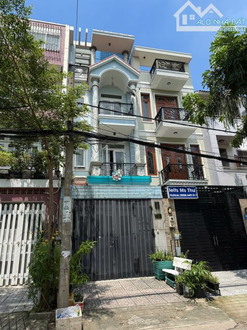 Bán nhà đường 12m ngay Công Viên Đặng Thùy Trâm,(4.5x20m) cạnh Văn Lang, 4 tầng,HĐT:32tr/t - 3