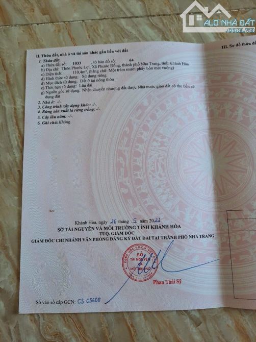 Đất Phước Đồng Gần Làng Đại Học 2 mặt tiền ô tô, giá 1ty800, sẵn sổ - 3