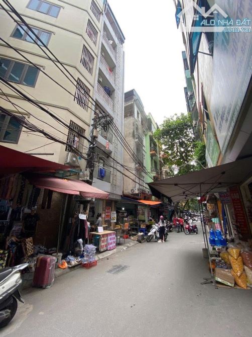 mặt ngõ 189 Nguyễn Ngọc Vũ ô tô tránh, vỉa hè, 55m² x 4T, MT 4m, giá 25 tỷ  vị trí K/D - 3