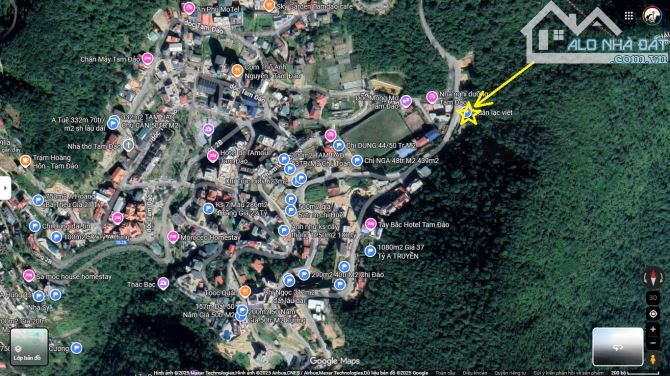 BÁN ĐẤT TT TAM ĐẢO, 517M2 ĐẤT LÂU DÀI, 4 MẶT THOÁNG. - 3