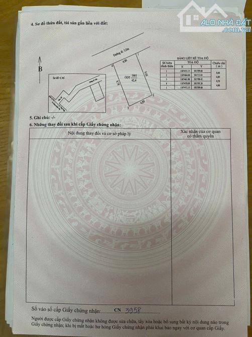 BÁN NHÀ TRỆT TRỤC CHÍNH HẺM 120 HOÀNG QUỐC VIỆT, P. AN BÌNH, Q. NINH KIỀU, TP. CẦN THƠ - 3