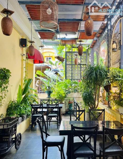 VIP - BIỆT THỰ HOÀNG VĂN THỤ, Q. PHÚ NHUẬN - 10M X 18M - 2 TẦNG SÂN VƯỜN - 3