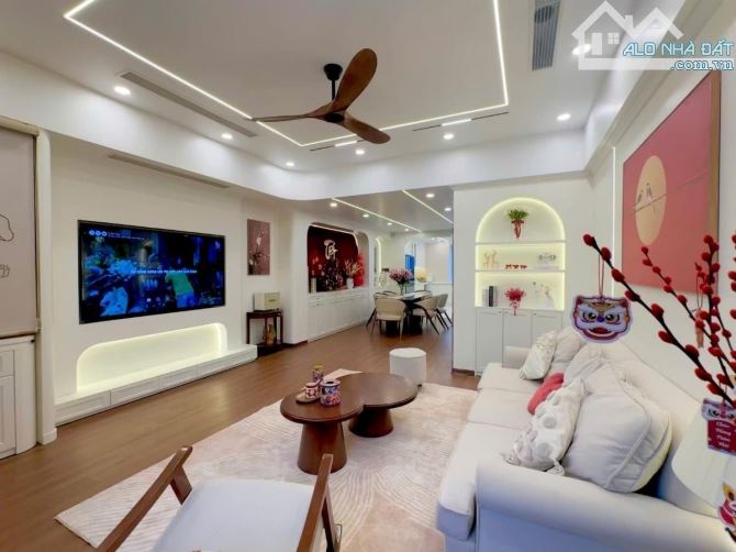 Nhà đẹp về ở! Liền kề 100m, Hoàn thiện Full nội thất, Thang Máy tại KĐT Kim Chung Di Trạch - 3