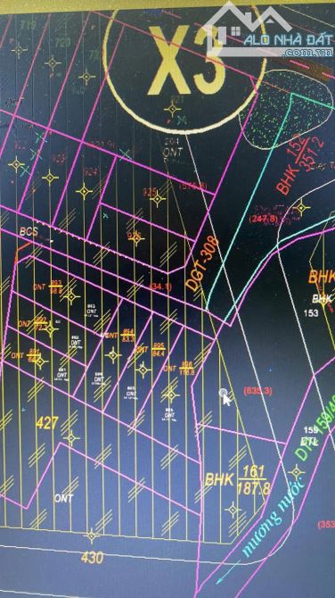 Đất đẹp tiềm năng cao Vĩnh Trung - Tây Nha Trang 116.8mv, nở hậu, đường thông, sổ hồng - 3