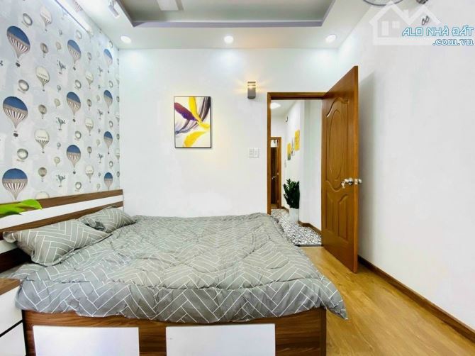 Bán tòa CHDV cao cấp mặt tiền  Bùi Thế Mỹ, Quận Tân Bình, DT: 6x26m, 6 tầng, giá 22,5 tỷ T - 3