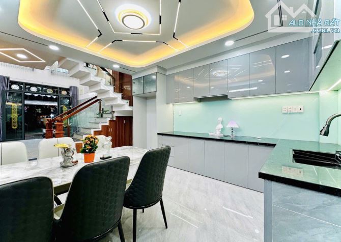 Khu phân khu 225 Gò Xoài Bình Tân 5 Lầu mới, 50m2, hẻm xe hơi 7m, Giá 7,8 tỷ TL - 3