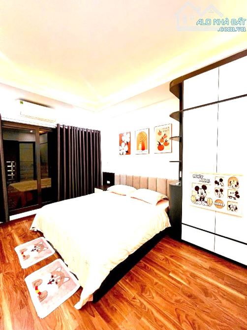 BÁN NHÀ THẠCH BÀN 32M2, 5 TẦNG, Ô TÔ ĐỖ CỬA, NỘI THẤT XỊN XÒ, 7.3 TỶ - 3
