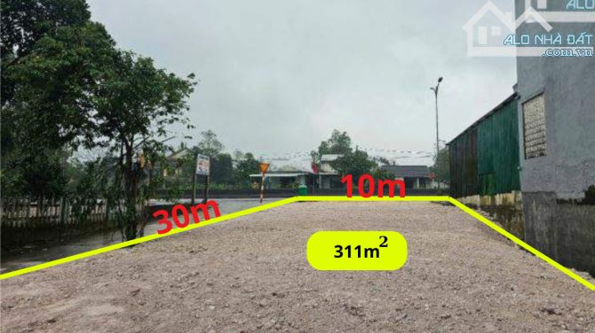 BÁN ĐẤT MẶT TIỀN QUỐC LỘ 1A GẦN BVTW2 PHƯỜNG PHONG THÁI TP HUẾ - 3