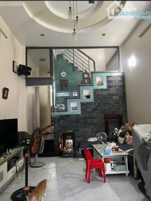 Nhà 4 tầng  Lê Đức Thọ  An Hội Đông (P15 củ)  Gò Vấp  Hẻm 6m  4x20m Giá 10.6 tỷ - 3