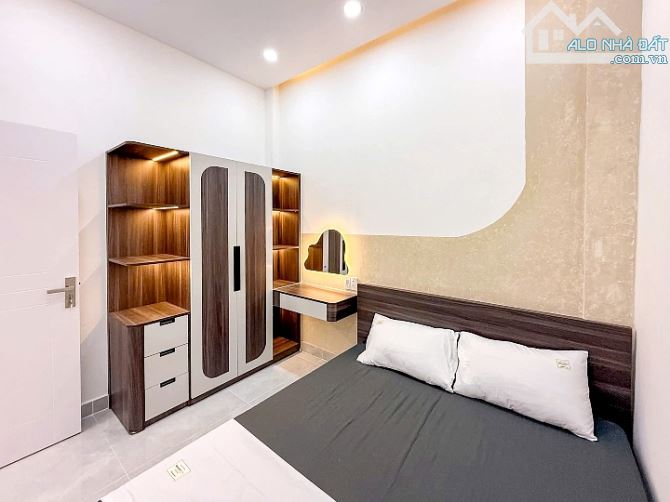 Cần bán nhà đẹp 1 lầu 3 phòng ngủ hẻm Phan Văn Trị, giá tốt - 3