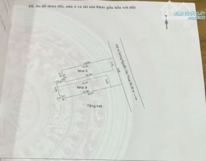 BÁN ĐẤT KIỆT OTO NGUYỄN VĂN THOẠI - GẦN BIỂN - 157m2 - MT 9m4 - NỞ HẬU - 23.XTY. - 3