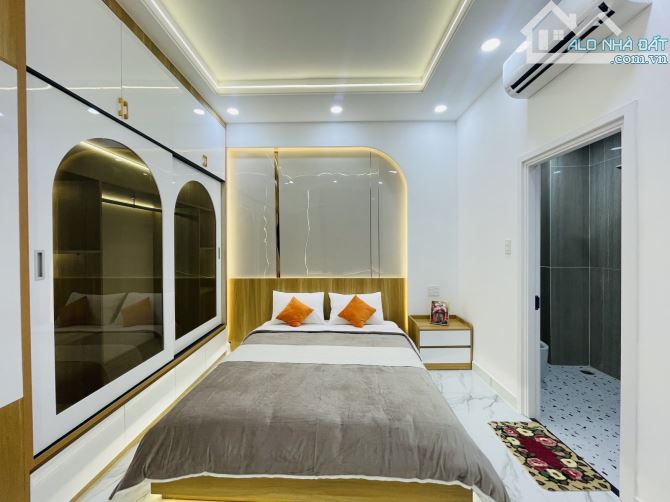 Bán Nhà Mới Gò Vấp Gần Công Viên Làng Hoa – Hẻm Ô Tô Tránh – Full Nội Thất Cao Cấp - 3