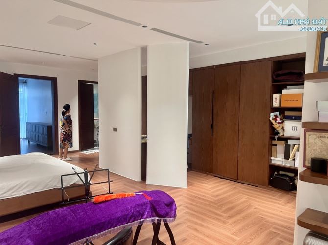 BÁN BIỆT THỰ VIỆT HƯNG, PALM GARDEN 120M2, 5 TẦNG THANG MÁY, GARA Ô TÔ, VỈA HÈ KINH DOANH - 3